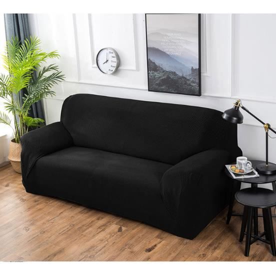 NAISI Lot de 3 housses de coussin pour canapé sectionnel en