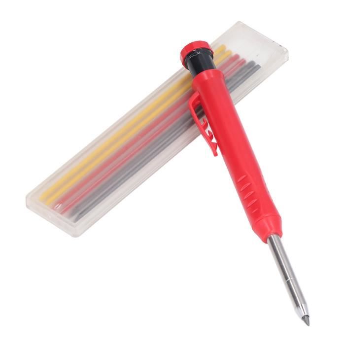 Stylo De Marquage Auto-disparition Bohin - Pour Couture, Patchwork, Broderie - Rose - 1 Pièce - 6