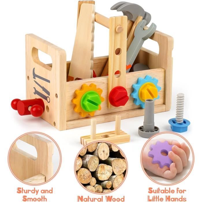 etabli enfant : etabli pour enfant : Jouet en bois Montessori