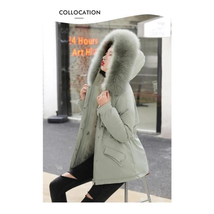 Marque de parka femme 2025