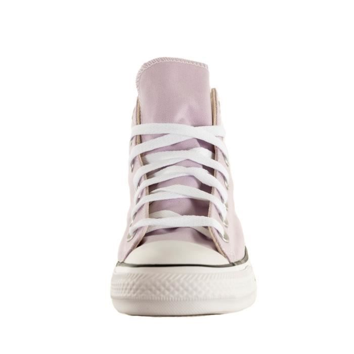 Converse femme rose pale store