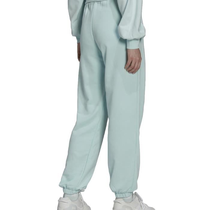 Jogging Turquoise Femme Adidas Sweatpant Turquoise Cdiscount