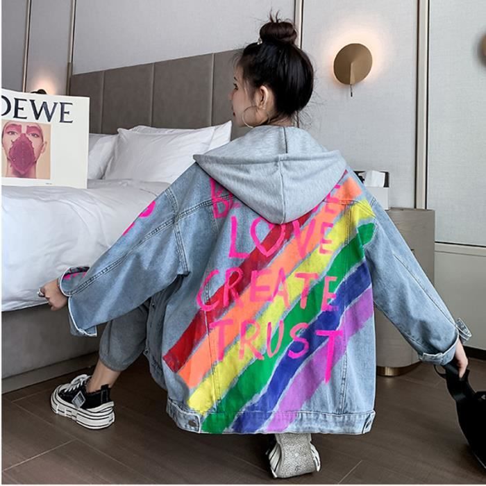 Veste deals femme streetwear