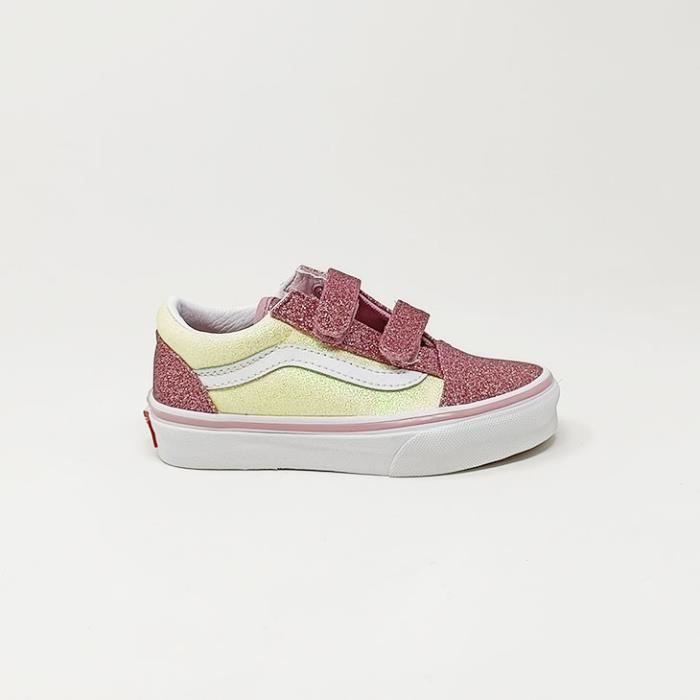 Vans rose scratch store