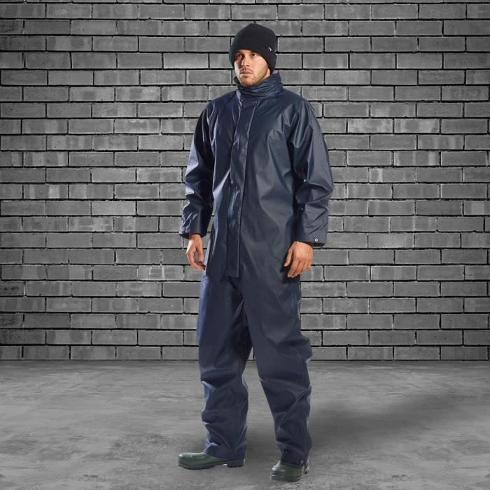 Combinaison de travail tanche Portwest Sealtex Classic. Marine