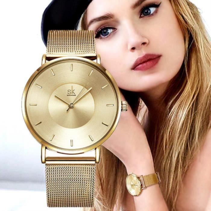 Lot De Montres Bracelet Bijoux Mode Femme Sport - Neuves Sans étiquettes