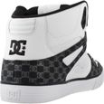 Baskets DC PURE HIGH TOP WC Blanc - Homme - Lacets - Synthétique-2