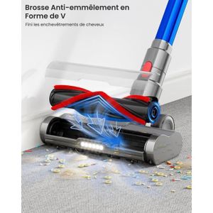 Batterie Aspirateur Aspirateur Balai Robusta Speedclean S10