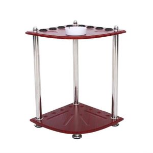 ACCESSOIRE BILLARD Porte-Queues billard 4 trous Support de queue de b ACCESSOIRE BILLARD Porte-Queues billard 4 trous Support de queue de b