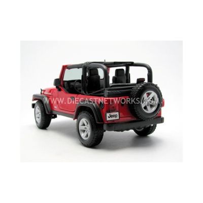 Voiture Miniature de Collection MAISTO 1 18 JEEP Wrangler