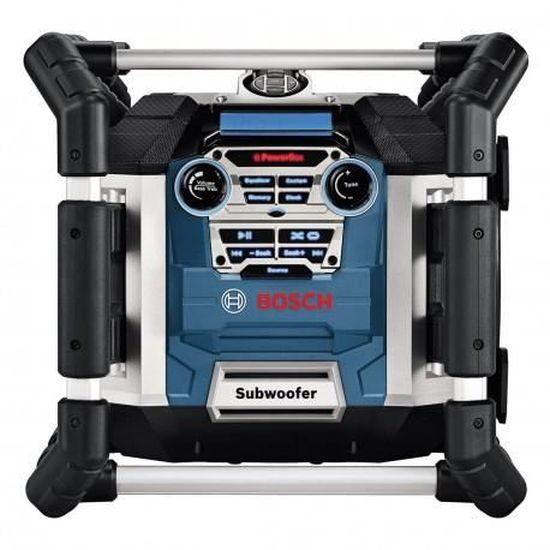 Bosch Gml 50 Radio De Chantier Powerbox Son Imbattable A 360 50 W 0601429600 Gml50 Achat Vente Radio De Chantier Bosch Gml 50 Radio De Chantier Powerbox Son Imbattable A 360 50 W 0601429600 Gml50 Cdiscount