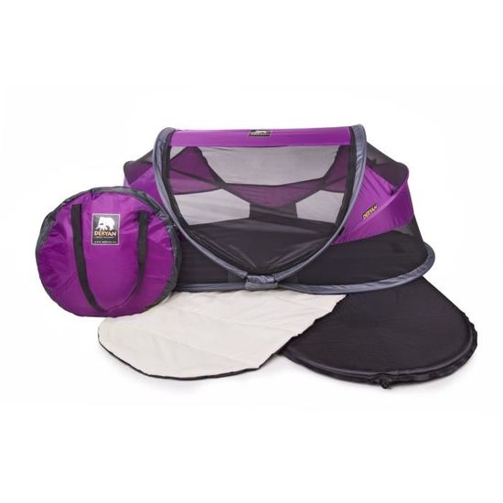 mijn Socialisme Donker worden DERYAN Lit de voyage tente bébé luxe Purple/Violet - Cdiscount Puériculture  & Eveil bébé