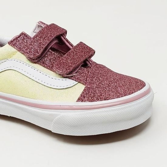 Vans rose top scratch