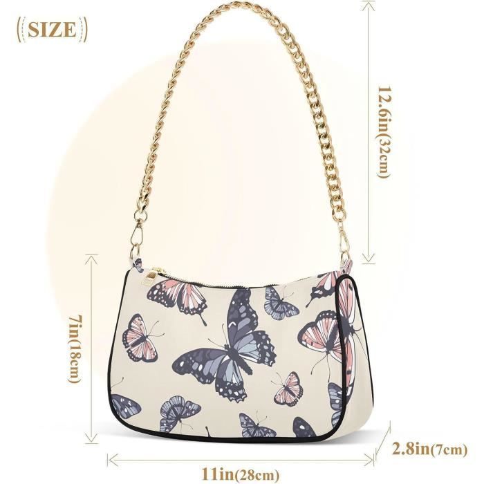 Sac lancaster papillon store