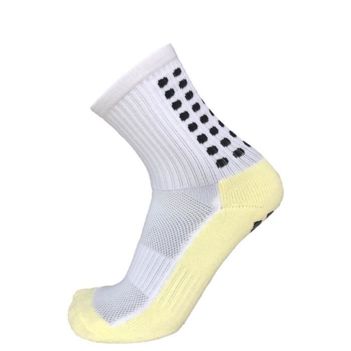 Chaussette de foot rose discount