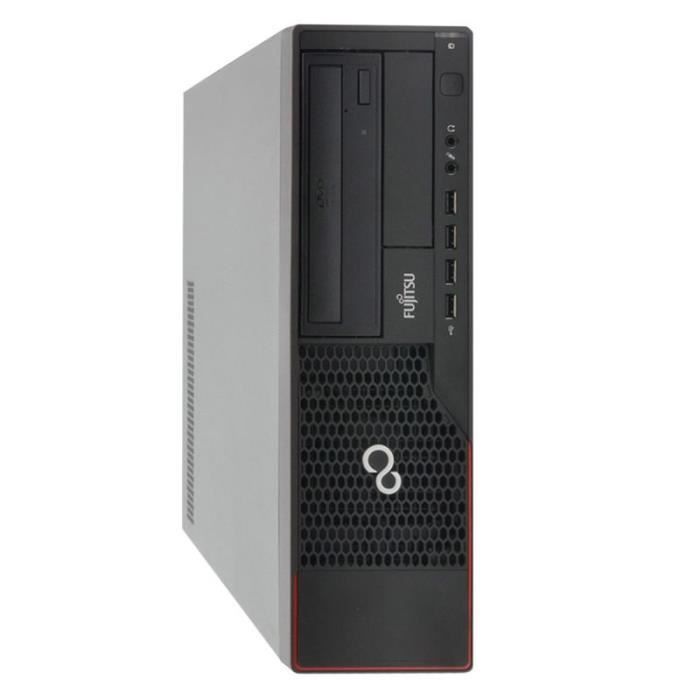 PC Fujitsu Esprimo P420 Tour Intel I7-4770 RAM 16Go HDD 500Go W10 Wifi