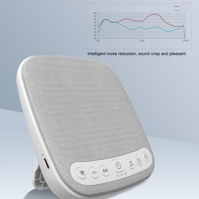 Machine à bruit blanc portable de 18 sons pour bébé