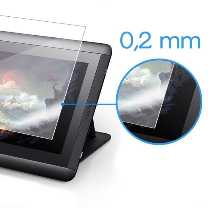 Film de Protection en Verre Fléxible pour Ecran PC Tactile Asus ZenScreen Touch MB16AMT 15,6