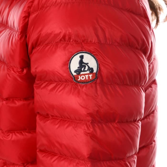 Doudoune femme jott hotsell rouge