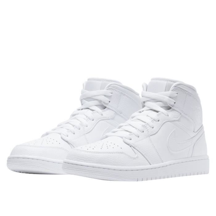 Nike homme hotsell blanche jordan