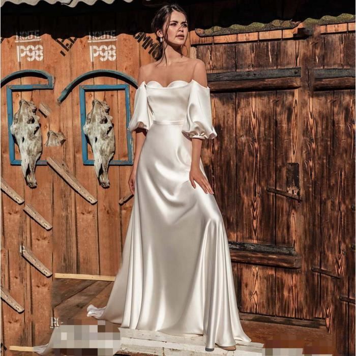 Robe de mariée a la mode top