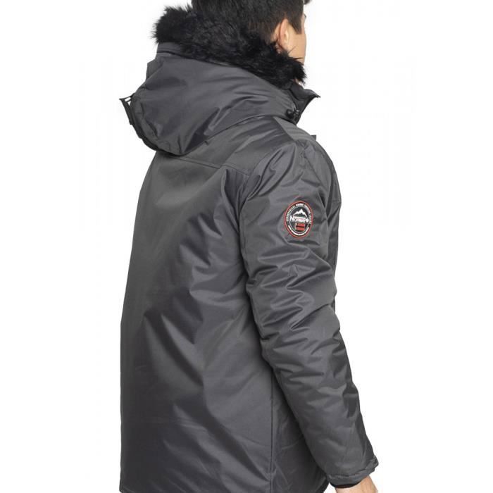 GEOGRAPHICAL NORWAY Doudoune DAGOBERT Gris Homme Gris