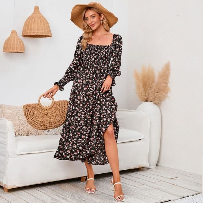 Robe printanière femme store