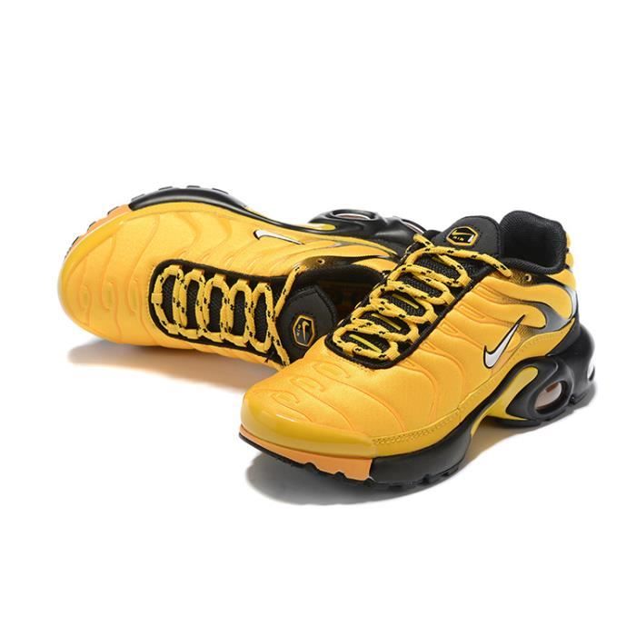 Nike tn enfant jaune best sale