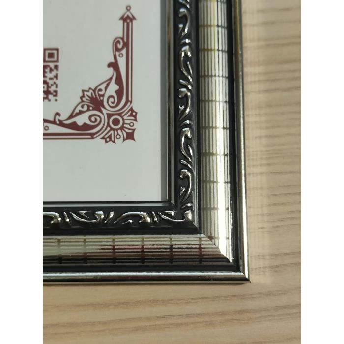 Giftgarden Ensemble de 10 Cadres A4 Noir, Cadre photo A4 Convenant pour 21x29,7 cm Certificat Document et Photo, Pouvant décorer le bureau ou le salon