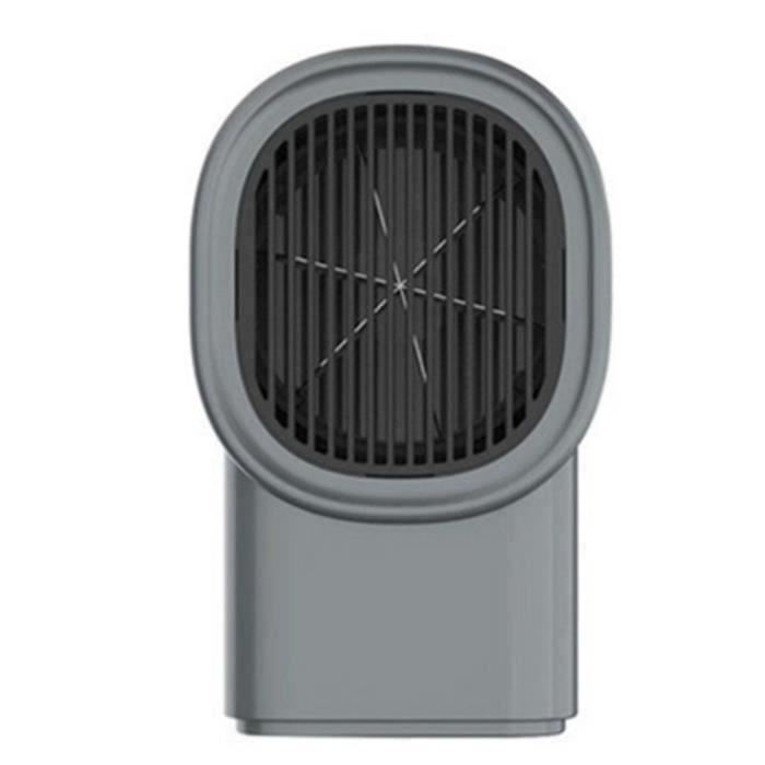 CA07381-Ventilateur chaud de chauffage sans feuilles de mini-petit radiateur  rechargeable de 400 W - Cdiscount Auto