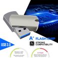 Clé USB en métal à haute vitesse - Support à mémoire - Nouveau lecteur Flash Portable - 2 To-3