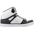 Baskets DC PURE HIGH TOP WC Blanc - Homme - Lacets - Synthétique-3