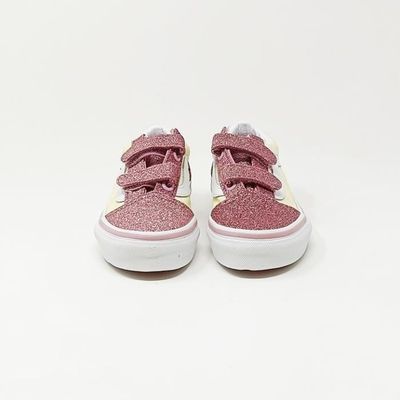 Vans rose sales scratch
