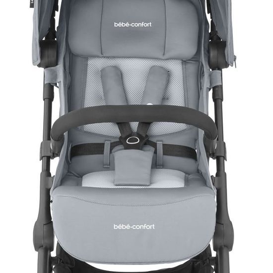 Bebe Confort Lara2 Poussette Canne Essential Grey Ultra Compacte Cdiscount Puericulture Eveil Bebe