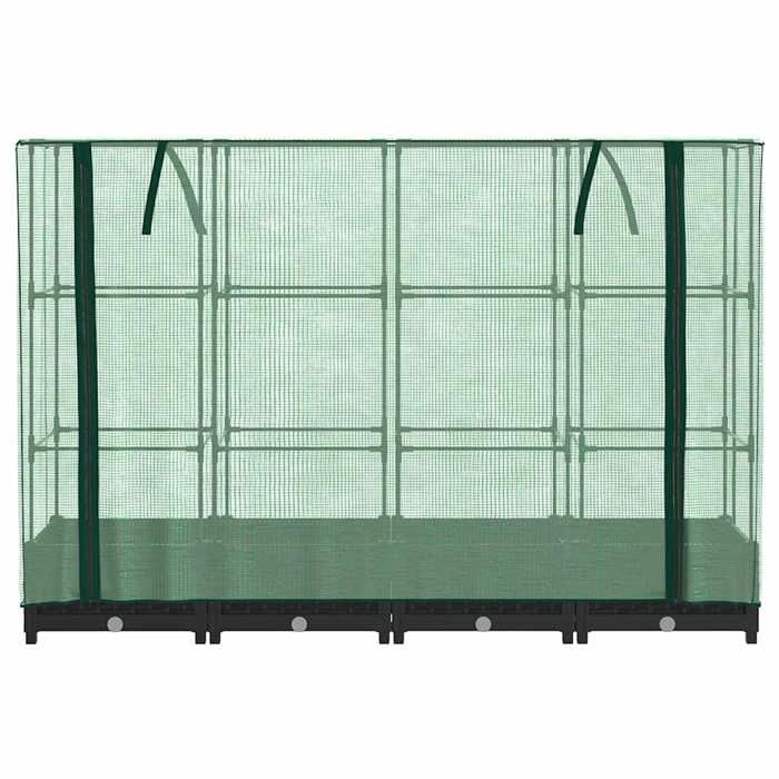 Petite serre de jardin et balcon, souple, housse renforcée, protection froid, pas cher, Nature, achat