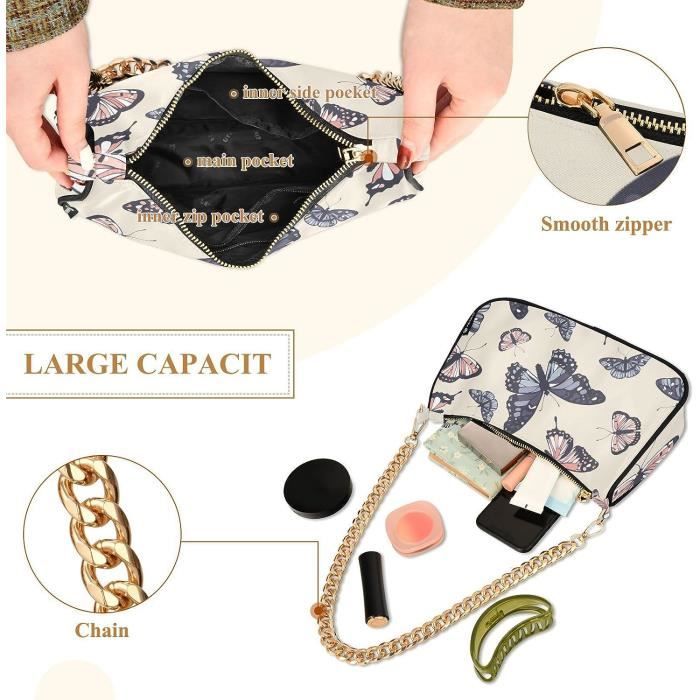 Sac lancaster papillon sales