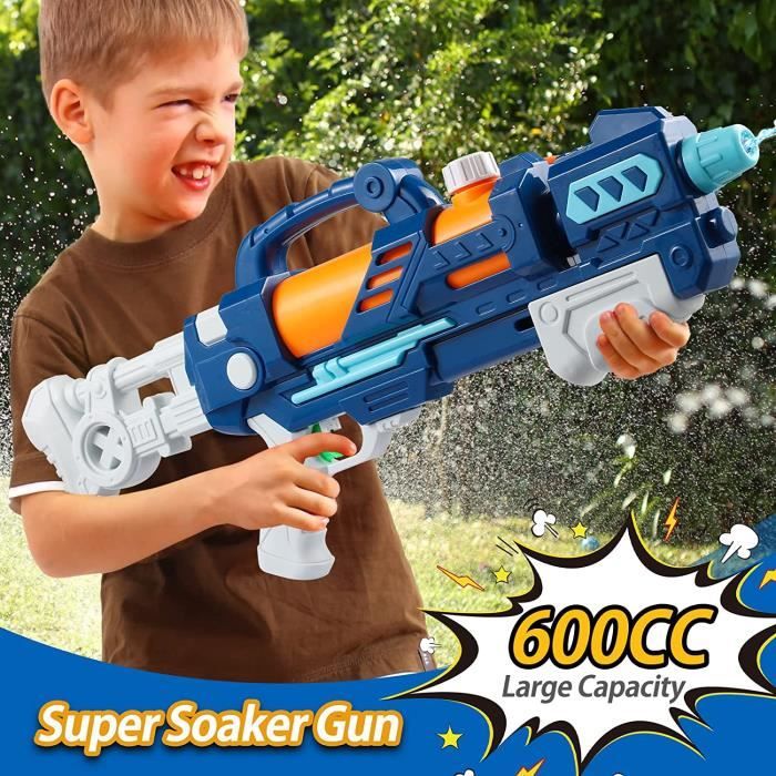 Booster Water Gun Toy pour Garçons 3 ans Piscine Pour Enfants