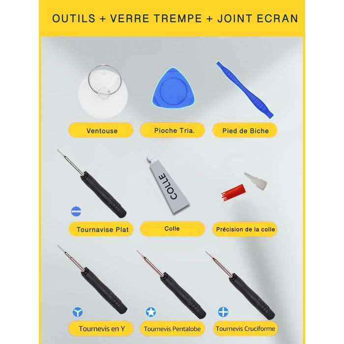 TGHongKy Écran Pour Xiaomi Redmi Note 9S/Note 9 Pro Ecran Tactile LCD