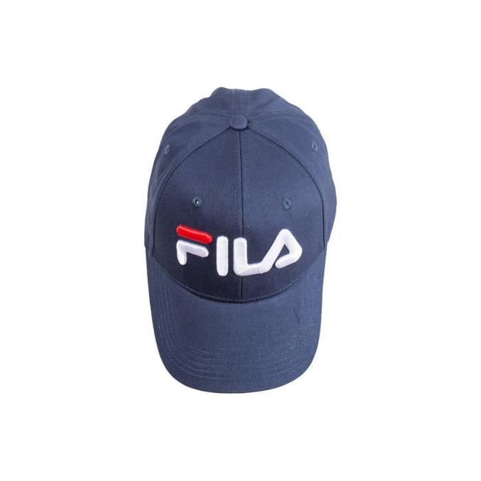 Casquette fila bleu marine hot sale