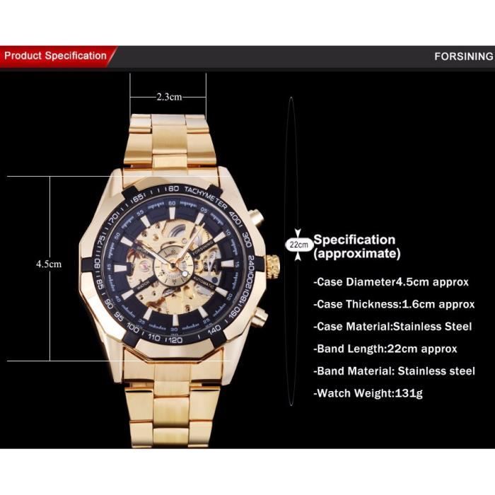 Forsining automatic sport watch new arrivals
