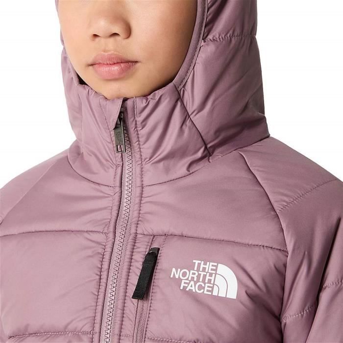 Veste pour Fille THE NORTH FACE Reversibile Perrito Violet Cdiscount Pret a Porter