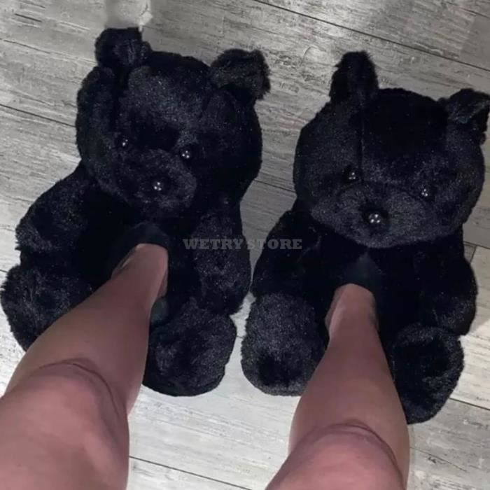 Chaussons en fourrure pour garçon • Chaussons Univers Chaussons en fourrure pour garçon • Chaussons Univers