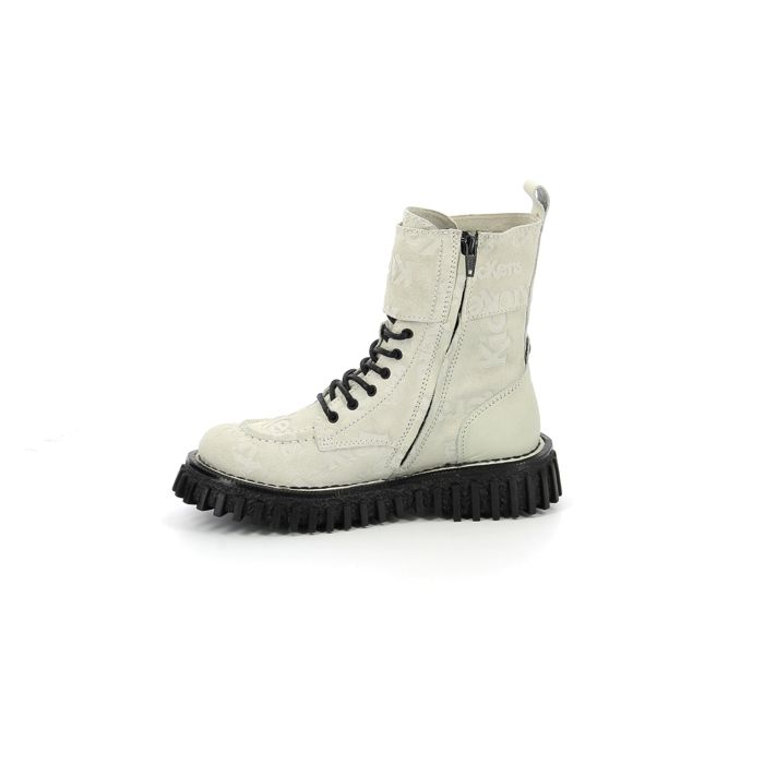 Bottillons blancs femme new arrivals