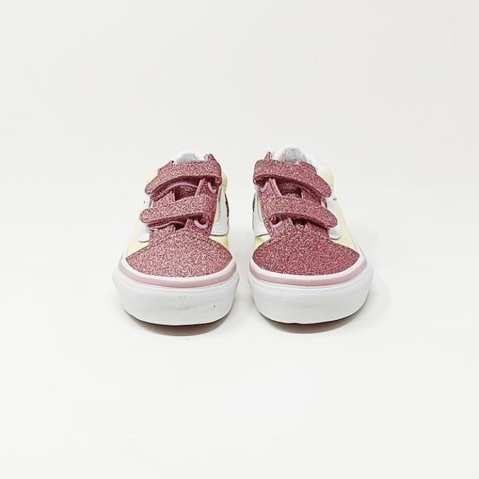 Vans scratch rouge hot sale