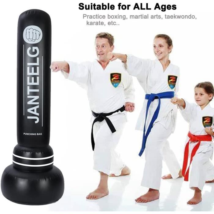 Punching Ball Enfant et Adulte Sac de Boxe Enfant 180cm