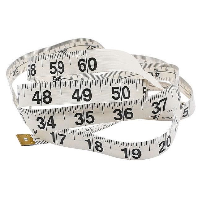 Mètre à ruban,--Ruban à mesurer de tailleur en PVC, règle de couture, mètre,  ruban à mesurer corporel, comparateur utilisateur, reco - Cdiscount  Bricolage