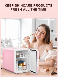 WOLTU Mini Frigo Portatile 30L, 12V/220V Frigorifero Piccolo Elettrico