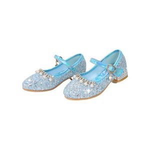 Chaussures De Princesse à Paillettes Avec Nœud Papillon Pour Filles 03 600x600