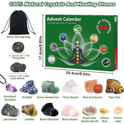 Calendrier De L'Avent 2025, 24 Surprises Avec Arbre De