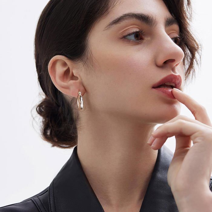 Lot Bijoux Fantaisie (A) – Boucles D'oreilles – Occasion